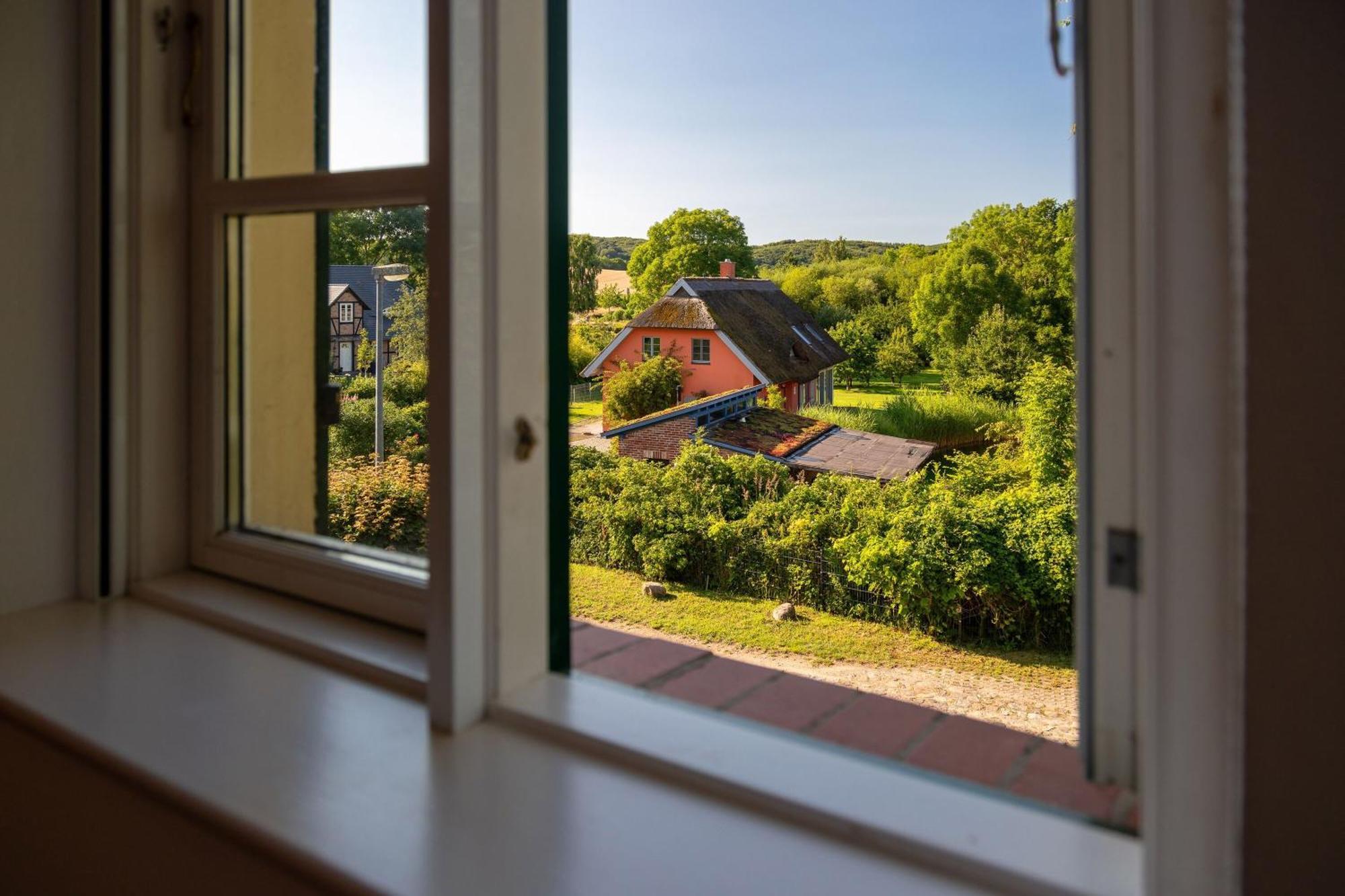 Ferienhaus Preetz 1A - Idylle Unter Reet Burtevitz Eksteriør bilde